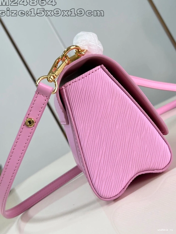 WIS TWIST VUITTON MM-23*17*9.5CM LOUIS 0308